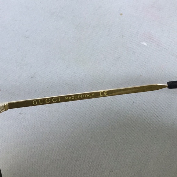 AUTHENTIC GUCCI SUNGLASSES. - Picture 4 of 7